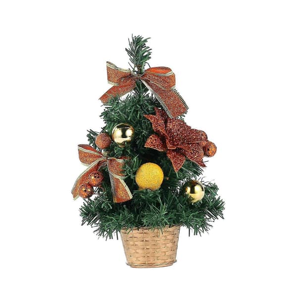 Bordplade juletræ kunstigt juletræ julepynt figur