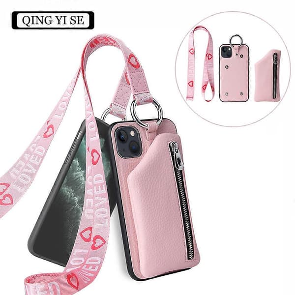 Lommebokveske iPhone 13-deksel
