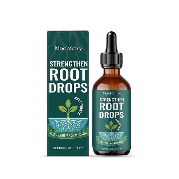 Root Drops Rooting Hormone for Cuttings, Support Drops, Plant Rooting Hormone, Propagation Drops for All Indoor Plants