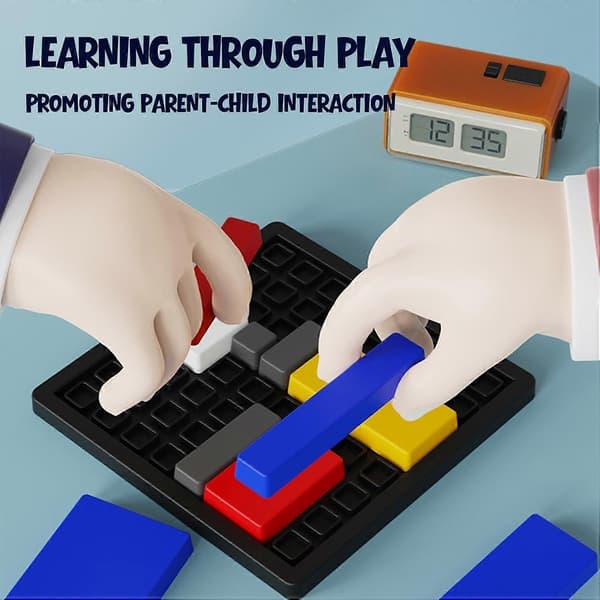 Logic Puzzles and Brain Teasers for Kids and Adults, 88 Challenges, 4 Difficulty Levels, Portable Design for Brain Training