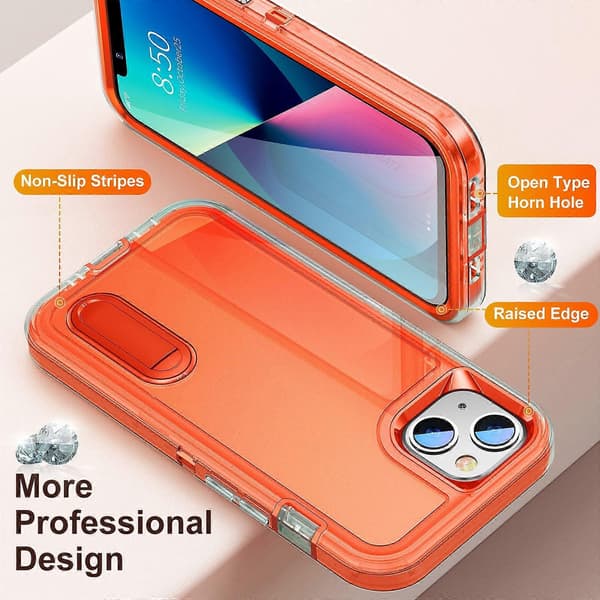 3 i 1 robust hållarfodral för iPhone 13 för iPhone 13