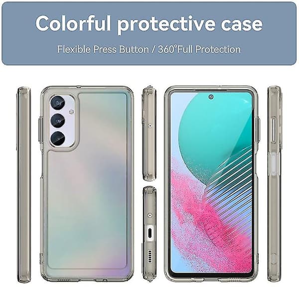 För Samsung Galaxy M54 5g Candy Series Tpu Phone Case