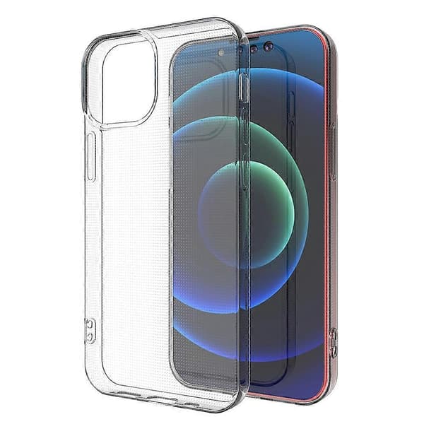 Ultrathin TPU Transparent Baksida för iPhone 13 mini 5.4 tum