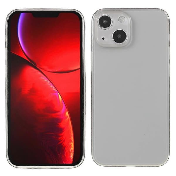 Kollisionsskydd Supertunt hårt PC-telefonfodral för iPhone 13 mini 5,4 tum