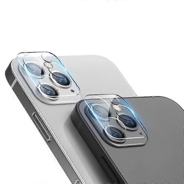 INF iPhone Kameralinsebeskyttelse Krystallklar iPhone 16 Pro
