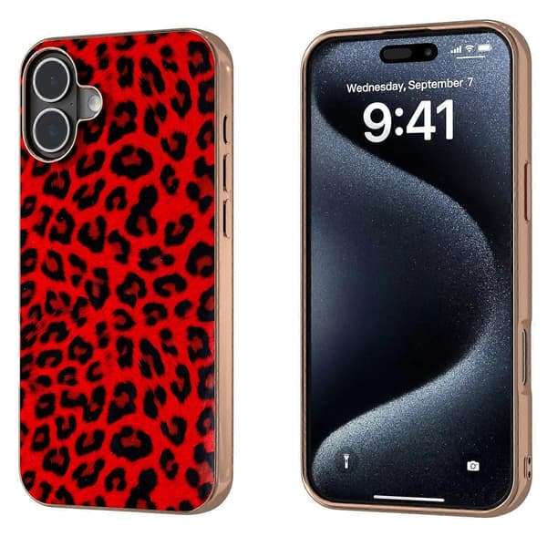 Nanobelagt telefoncover til iPhone 16 Plus