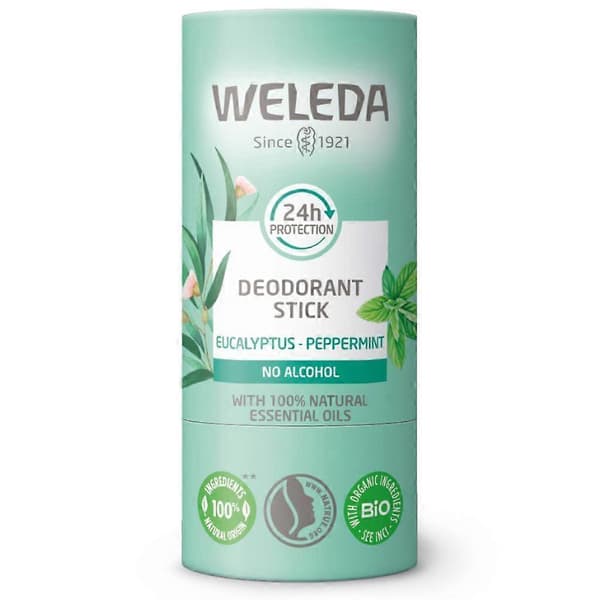 Weleda Eukalyptus & Piparminttu Deodoranttipuikko 50g