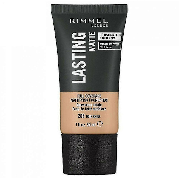 Rimmel Lasting Matte Full Coverage Foundation