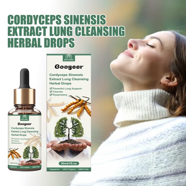 Urte Lunge Rensende Spray Lunge Rensende Spray Rensende Afgiftning