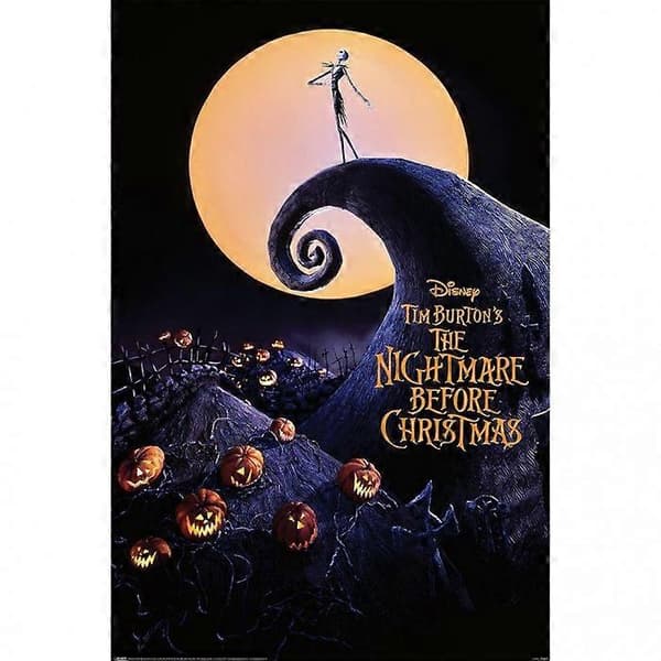 The Nightmare Before Christmas One Sheet Maxi -juliste
