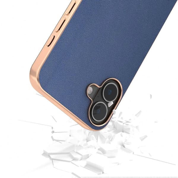 ABEEL Plating Xiaoya Series Telefoncover til iPhone 16