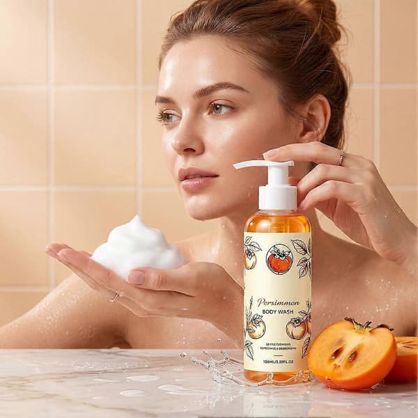 Kaki Uppfriskande Kroppstvätt - 100ml