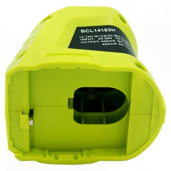 Litiumbatterilader for 12-18V Ni-CD-verktøy med EU-plugg