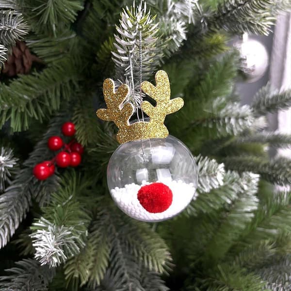 Juletre juletrefest speilhorn juletrepynt anheng