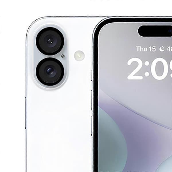 Kameralinsskydd för iPhone 16 Plus