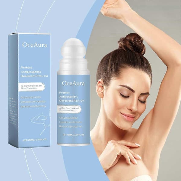 Oceaura Armhule Krops Antiperspirant Perler