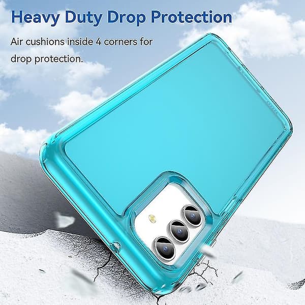 För Samsung Galaxy A13 4g Candy Series Tpu Phone Case