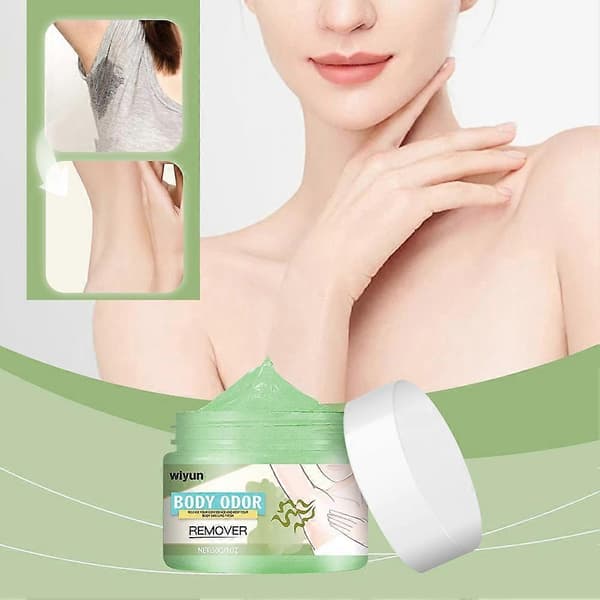 Fjernerkrem Bo Armhule Svette Deont Fjerning Lindring Salve