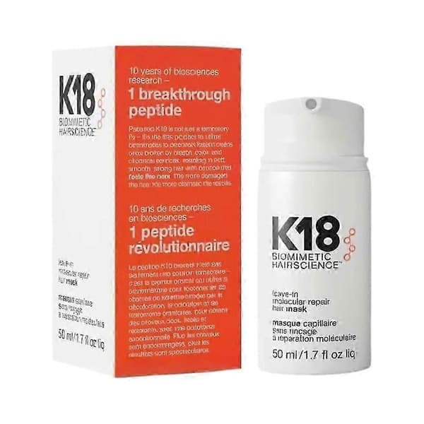 K18 Leave-In Molecular Repair Hårmaske - 50ml