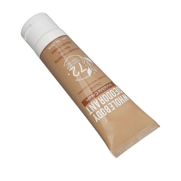 Kokosduftende antiperspirantcreme til underarmene - Langvarig lugtfjernelse til sommeren