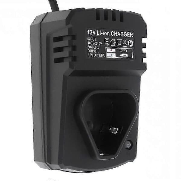 SQLX Ny elektrisk drilllader 12V litiumbatterilader Li-lader 110-240V for litiumdrill / elektrisk HK