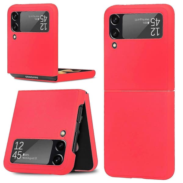 Cross Texture Telefoncover til Samsung Galaxy Z Flip3 5g
