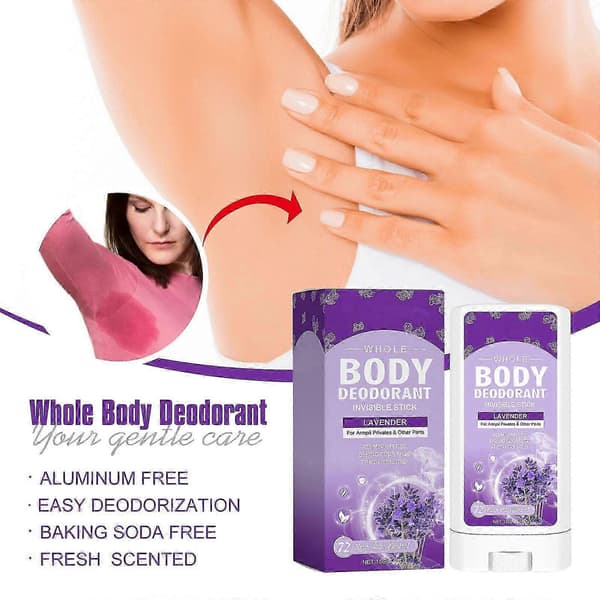 Hole Body Deodorant Smooths Solid Deodorant Sunshine226 26-27s
