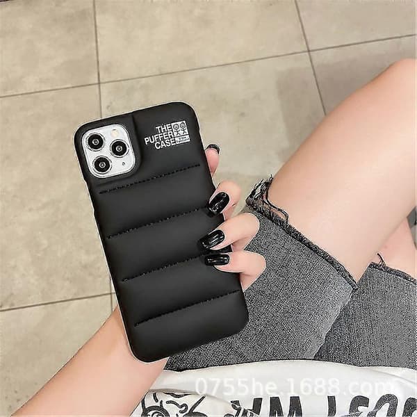3d Puffer Cover Case til iPhone 12/13-serien