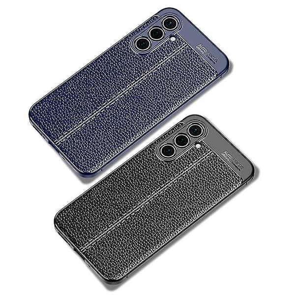 För Samsung Galaxy A54 5g Litchi Texture Stötsäkert TPU-telefonfodral