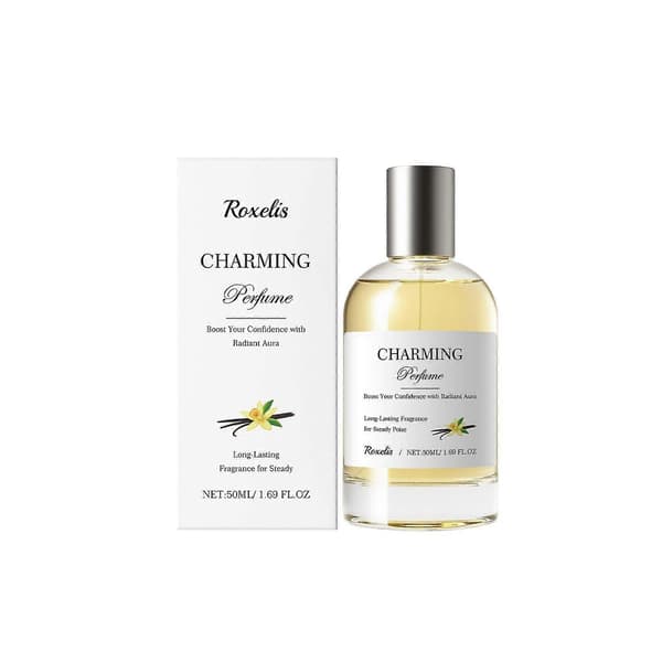 Amber Vanilla Perfume Spray Leaves Scent to Remove Odor Light Scent Elegant and Refreshing Daily Perfume Spray, 50ML