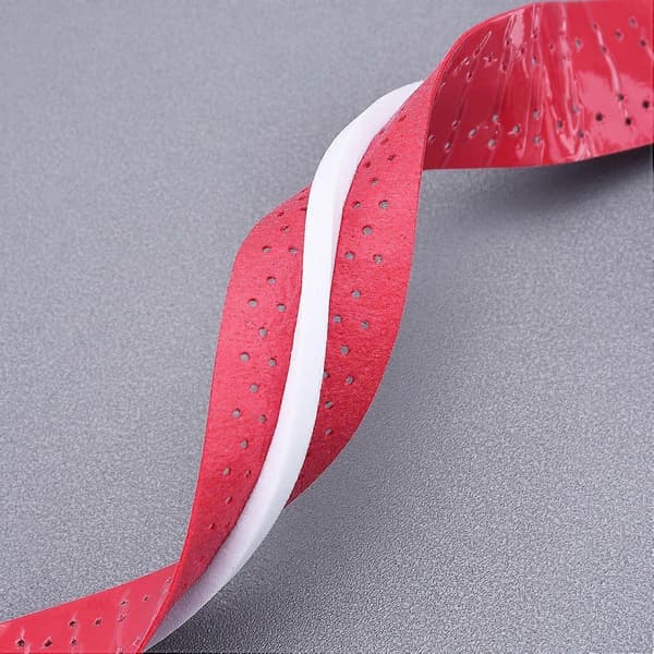 5 stk. overgreb til tennisketcher med skridsikkert og absorberende greb, griptape til tennisketcher