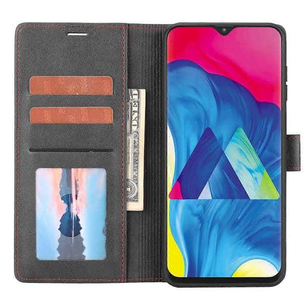 For Samsung Galaxy A40 Classic Wallet Flip Leather Phone Case