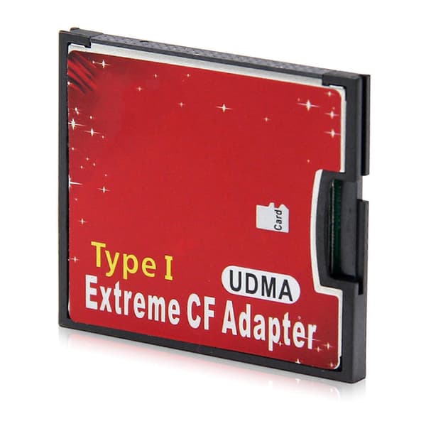 CF-kortleser for datamaskin, SD CF Micro-SD TF minnekortleseradapter
