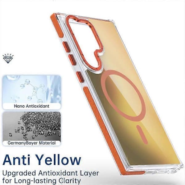 Til Samsung Galaxy S26 5G MagSafe Dual Color Gradient Telefoncover