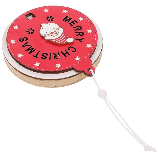 Julepynt nedtelling hengende adventskalender tre jul