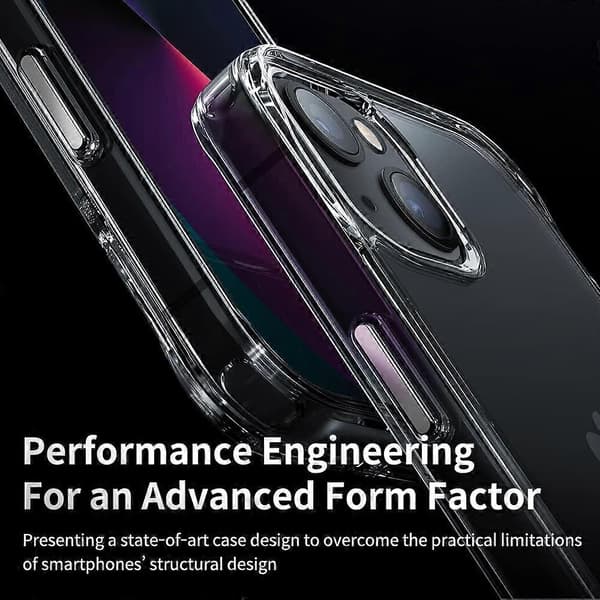 Clear iPhone 13 Case, (iPhone 13 (6.1 inch))