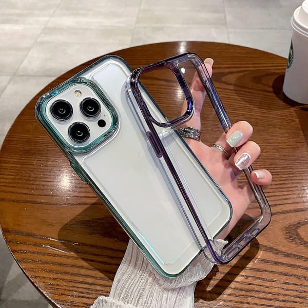 Galvanisering Space Telefoncover til iPhone 13 Pro Max Sort