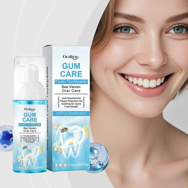 Bee Venom Toothpaste, Gum Protection & Deep Clean for Bee Venom, Tartar & Stain Remover, Bee Venom Toothpaste, Plaque Toothpaste