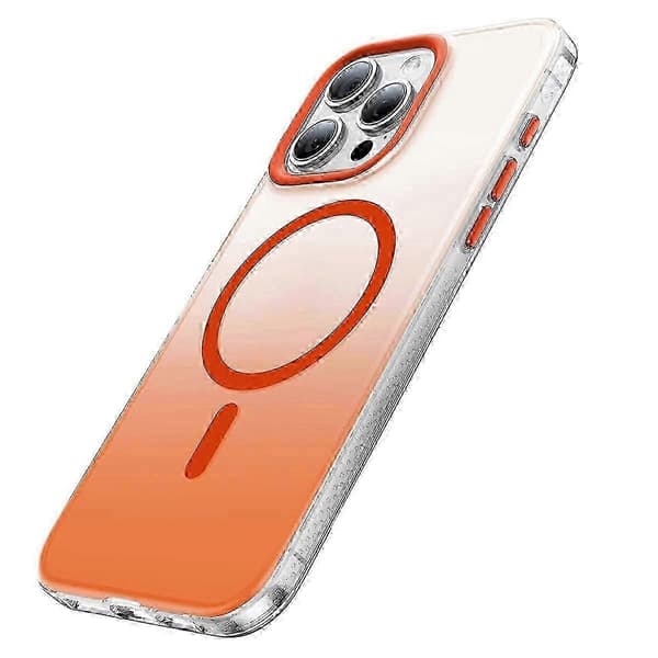 Magnetisk deksel til iPhone 16 Pro-deksel Trådløst ladeetui til iPhone 16 Pro-telefondeksel