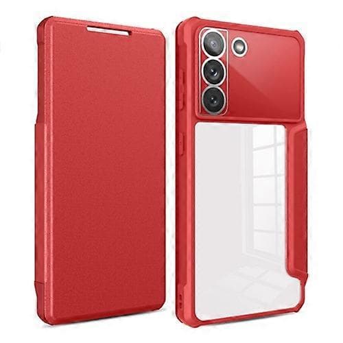 Til Samsung Galaxy S22 5G Magnetisk Flip Læder Telefoncover