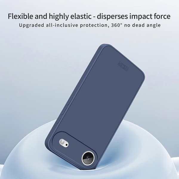 Compatible For iPhone 17 Air Case MOFI Skin Touch Soft TPU Protective Phone Cover