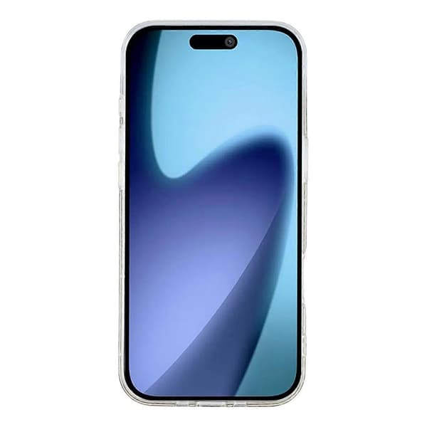 For iPhone 17 Air Case Støtsikkert Mykt TPU Telefondeksel Glitrende Design - Gull