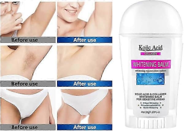 Antiperspirantti, kainalodeodoranttipuikko, vartalodeodoranttipuikko, rasvaton