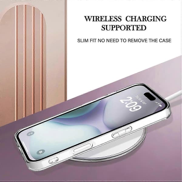 Marmor TPU-fodral för iPhone 16