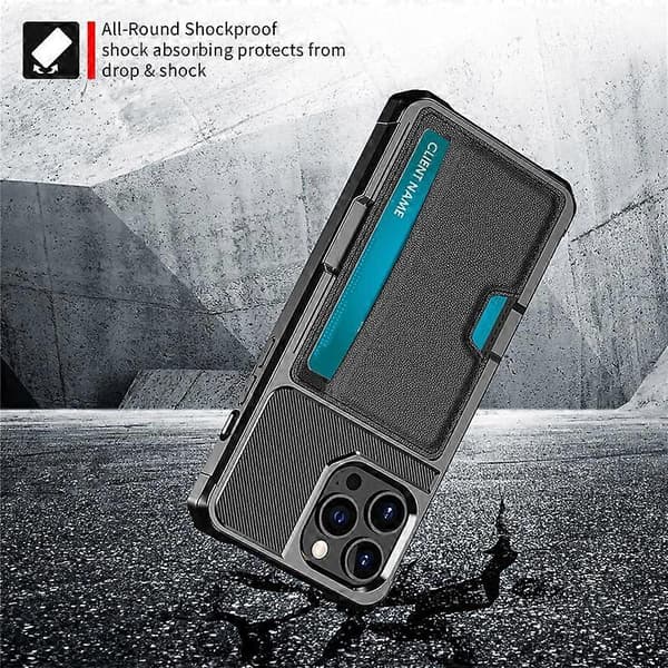 INF Elegant lommeboketui for iPhone 16-serien iPhone 16