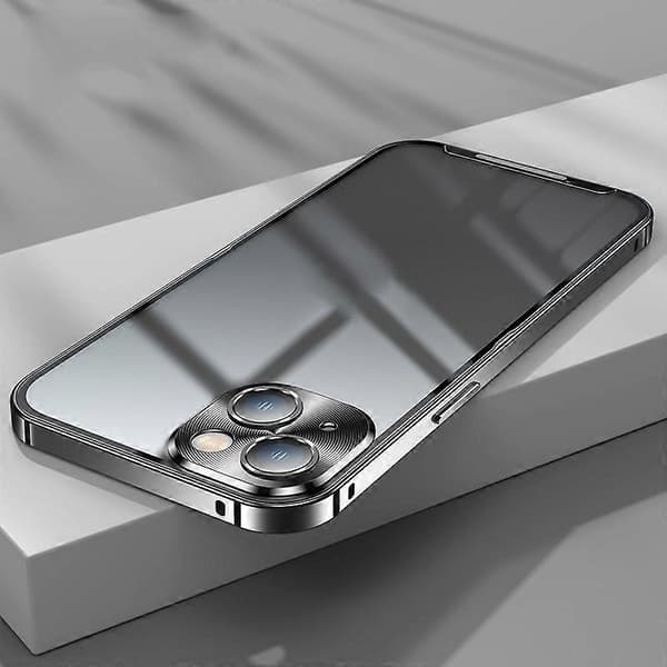 For iPhone 13 Pro Frosted Metal Case for iPhone 13