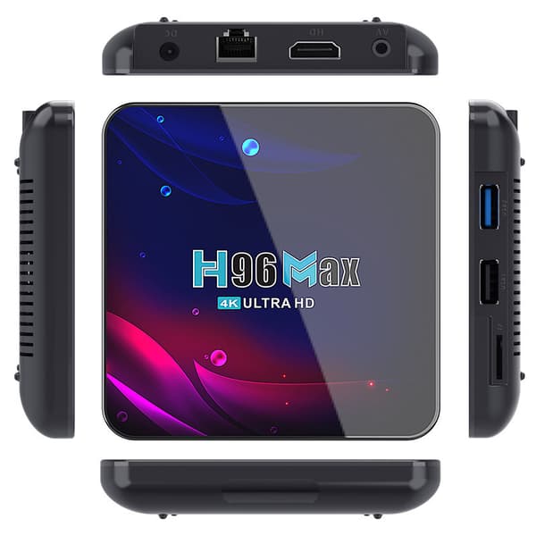 h96max V11 set-top boks (4+32GB)
