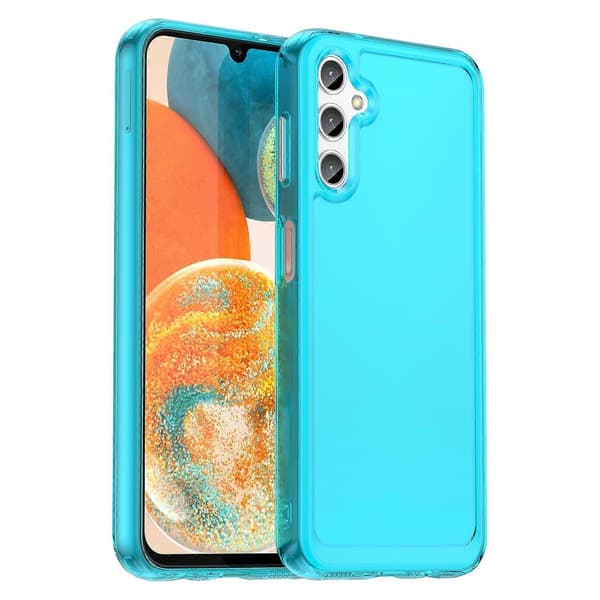 Til Samsung Galaxy A14 4G Candy Series TPU Telefoncover