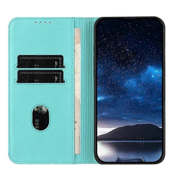 Sharp Aquos R9 Læder Telefon Cover (Til Sharp Aquos R9)