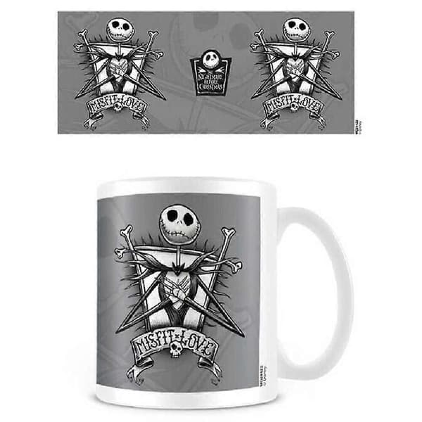 Nightmare Before Christmas Misfit Love -muki